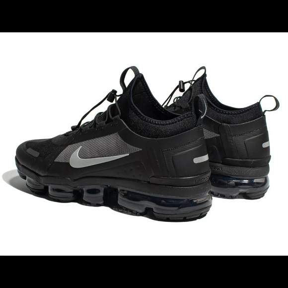 Nike Air Vapormax 2019 Utility Black Silver BV6351 - Picture 4 of 8